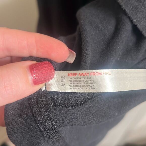 FREE PEOPLE BEACH MARLOW BLACK MIDI SZ LARGE DRESS - Picture 6 of 6